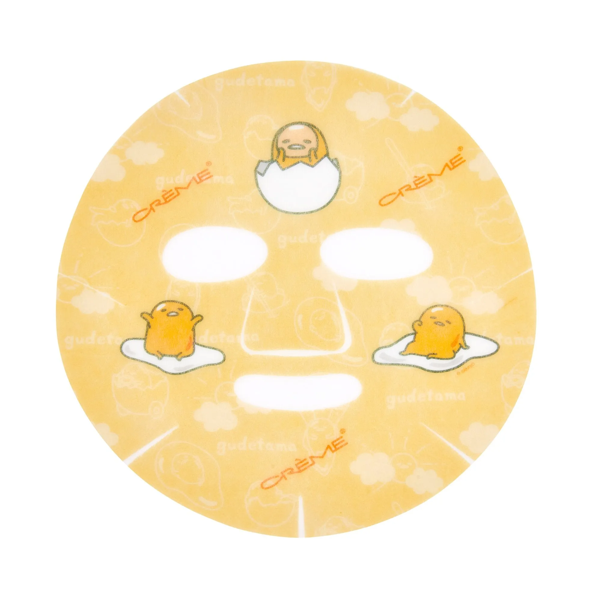 Gudetama Gude to Glow Printed Essence Sheet Mask