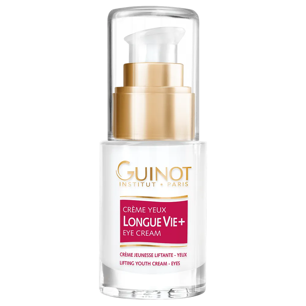 Guinot Longue Vie  Eye Cream 15ml *NEW FORMULA