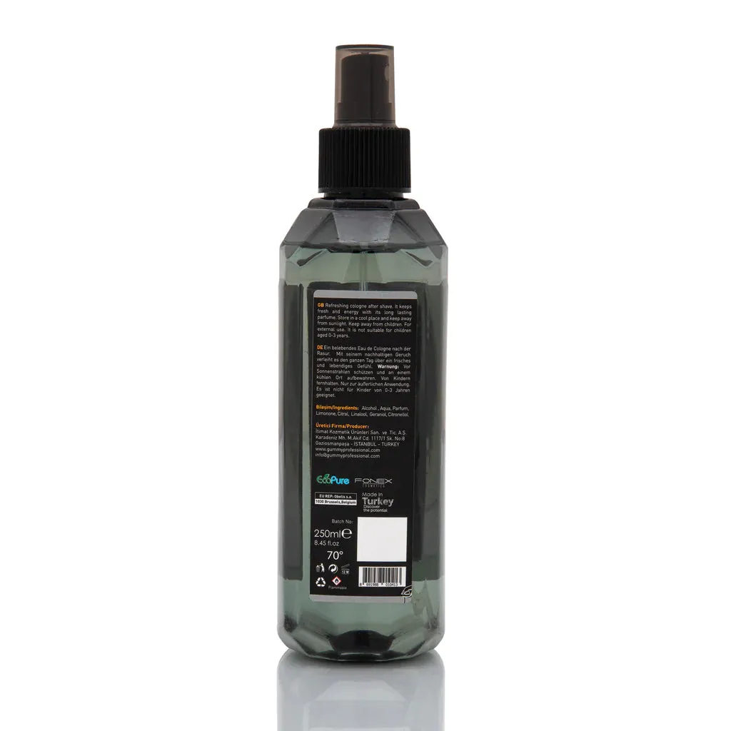 Gummy - Lemon - Aftershave Splash Eau de Cologne - 250ml