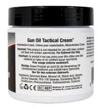 Gun Oil Tactical Cream Jar 6oz