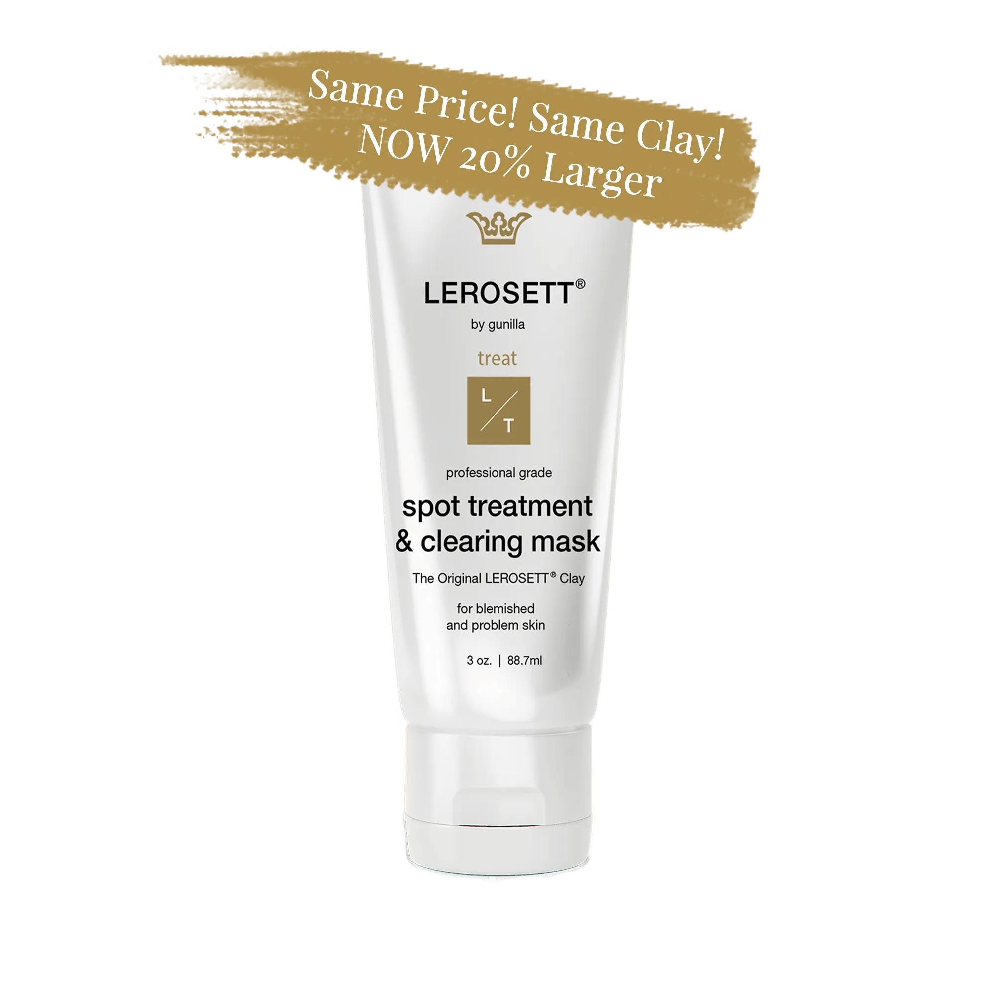 Gunilla of Sweden - LEROSETT - Spot Treatment and Clearing Mask