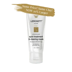 Gunilla of Sweden - LEROSETT - Spot Treatment and Clearing Mask