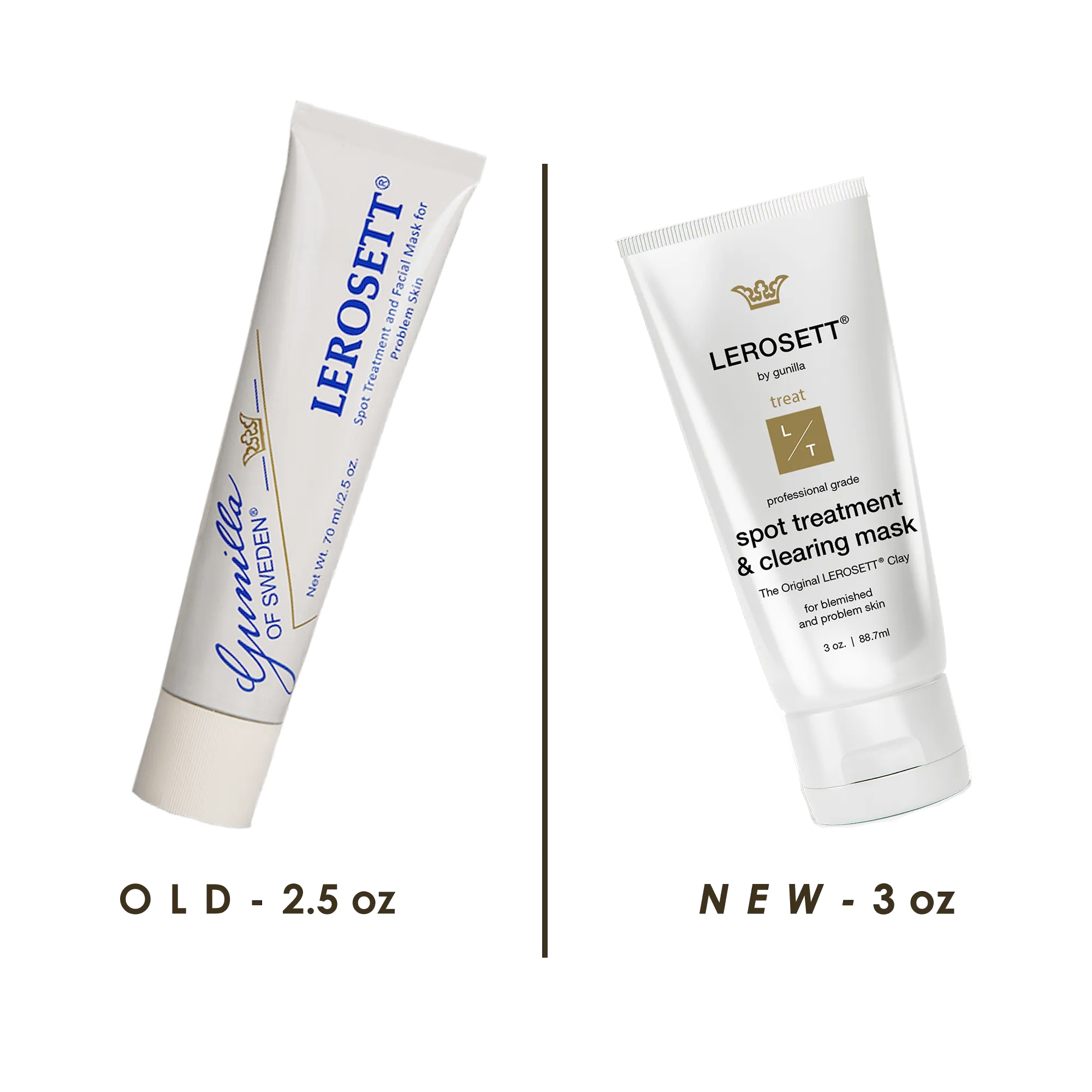 Gunilla of Sweden - LEROSETT - Spot Treatment and Clearing Mask