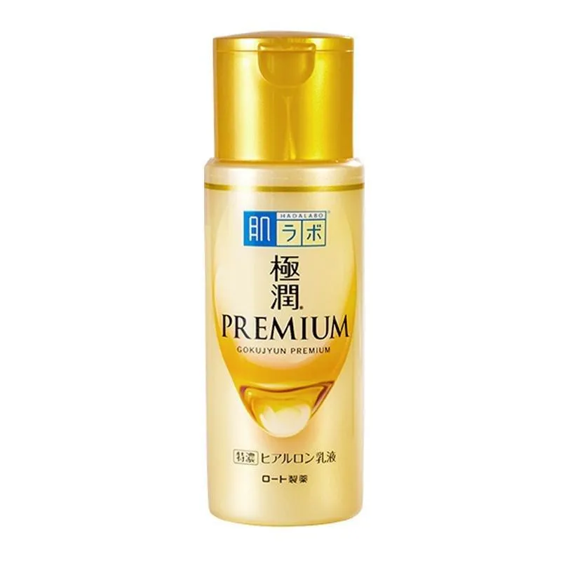 Hada Labo - GOKUJYUN PREMIUM EMULSION  2020 EDITION 140ML