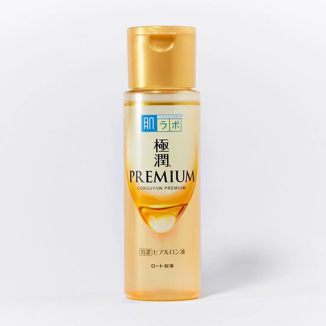 HADA LABO GOKUJYUN PREMIUM HYDRATING LOTION (ESSENCE/SERUM) 170ML
