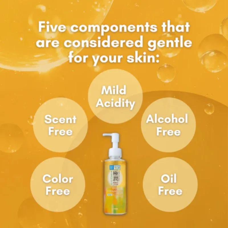 Hada Lado Moist Cleansing Oil 200ml