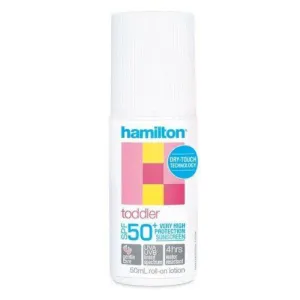Hamilton Toddler Sunscreen Roll On SPF50  50mL
