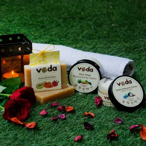 Handcrafted Natural Skincare Set