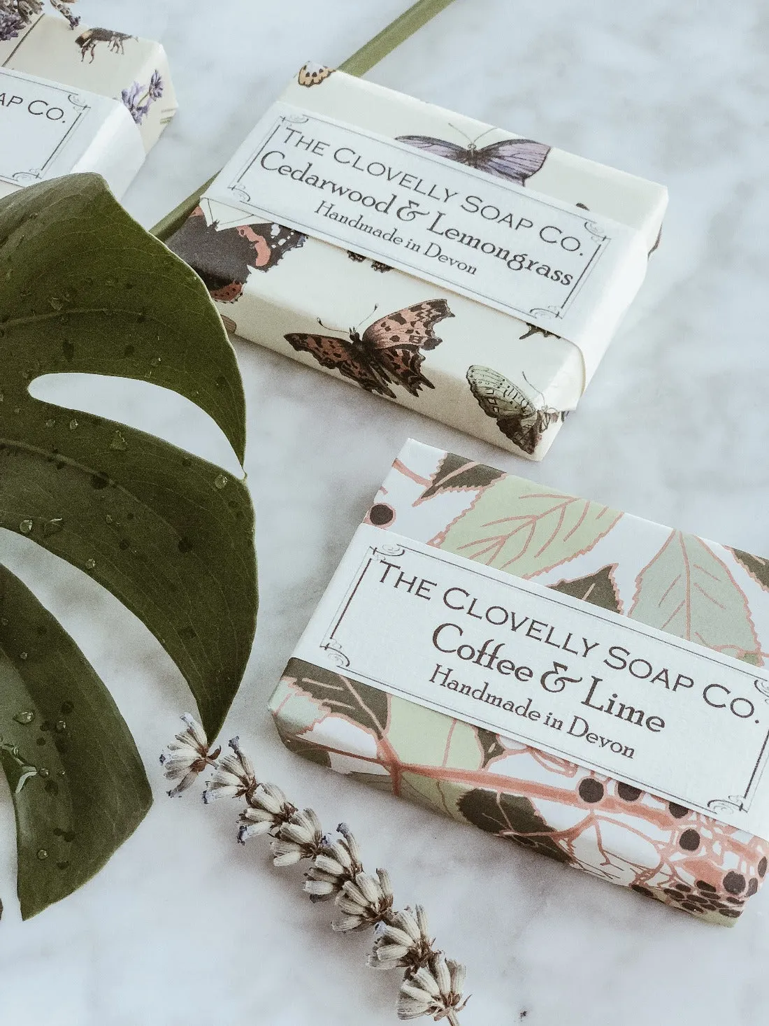 Handmade Natural Soap - Coffee & Lime
