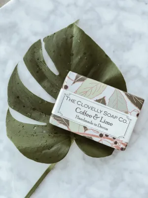Handmade Natural Soap - Coffee & Lime