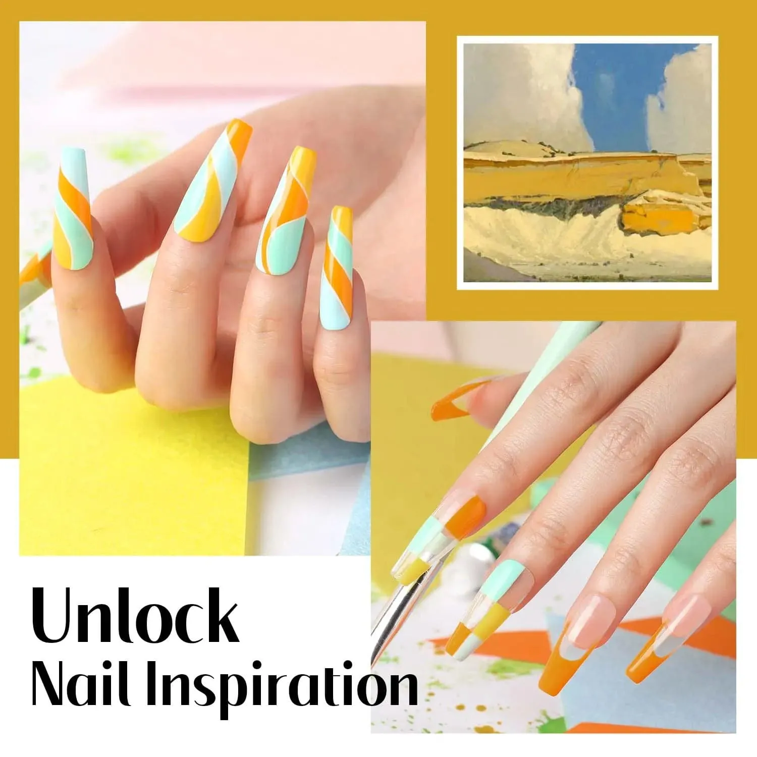 Happy Camper - Modelones Gel Nail Polish Inspire Gel 15ml