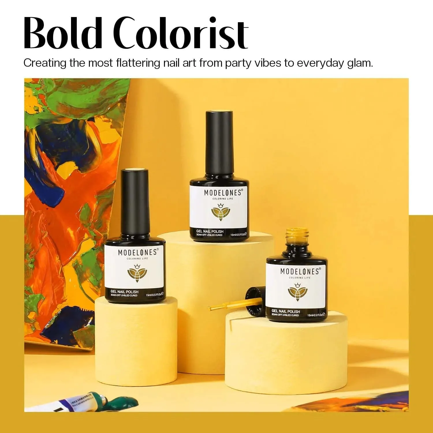 Happy Camper - Modelones Gel Nail Polish Inspire Gel 15ml
