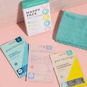 Happy Face Mask Trio