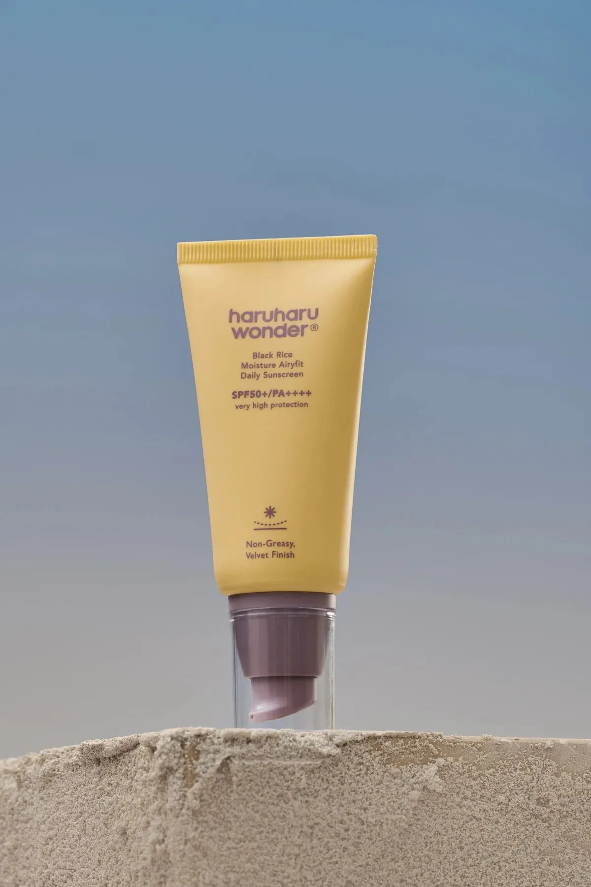 Haruharuwonder Black Rice Moisture Airyfit Daily Sunscreen Unscented SPF50  50ml