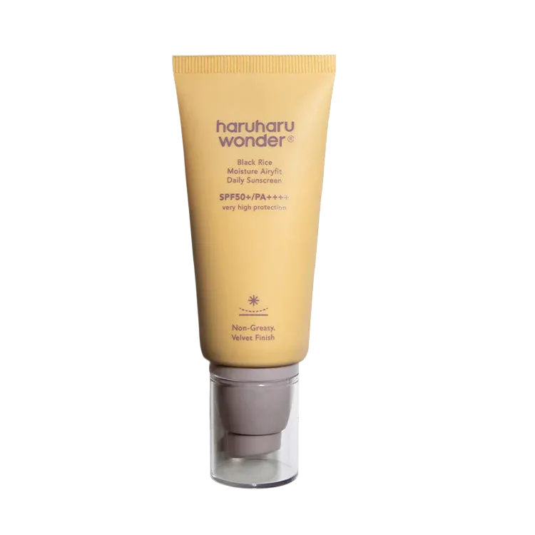 Haruharuwonder Black Rice Moisture Airyfit Daily Sunscreen Unscented SPF50  50ml