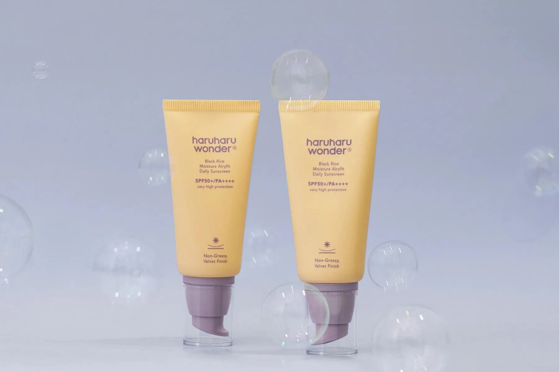 Haruharuwonder Black Rice Moisture Airyfit Daily Sunscreen Unscented SPF50  50ml