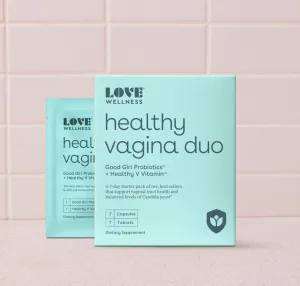 Healthy Vagina Travel Kit