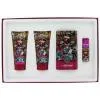 Heart & Daggers Gift Set 3.4 Oz/.25 Oz/ 3.0Oz / 3.0 Oz for Women