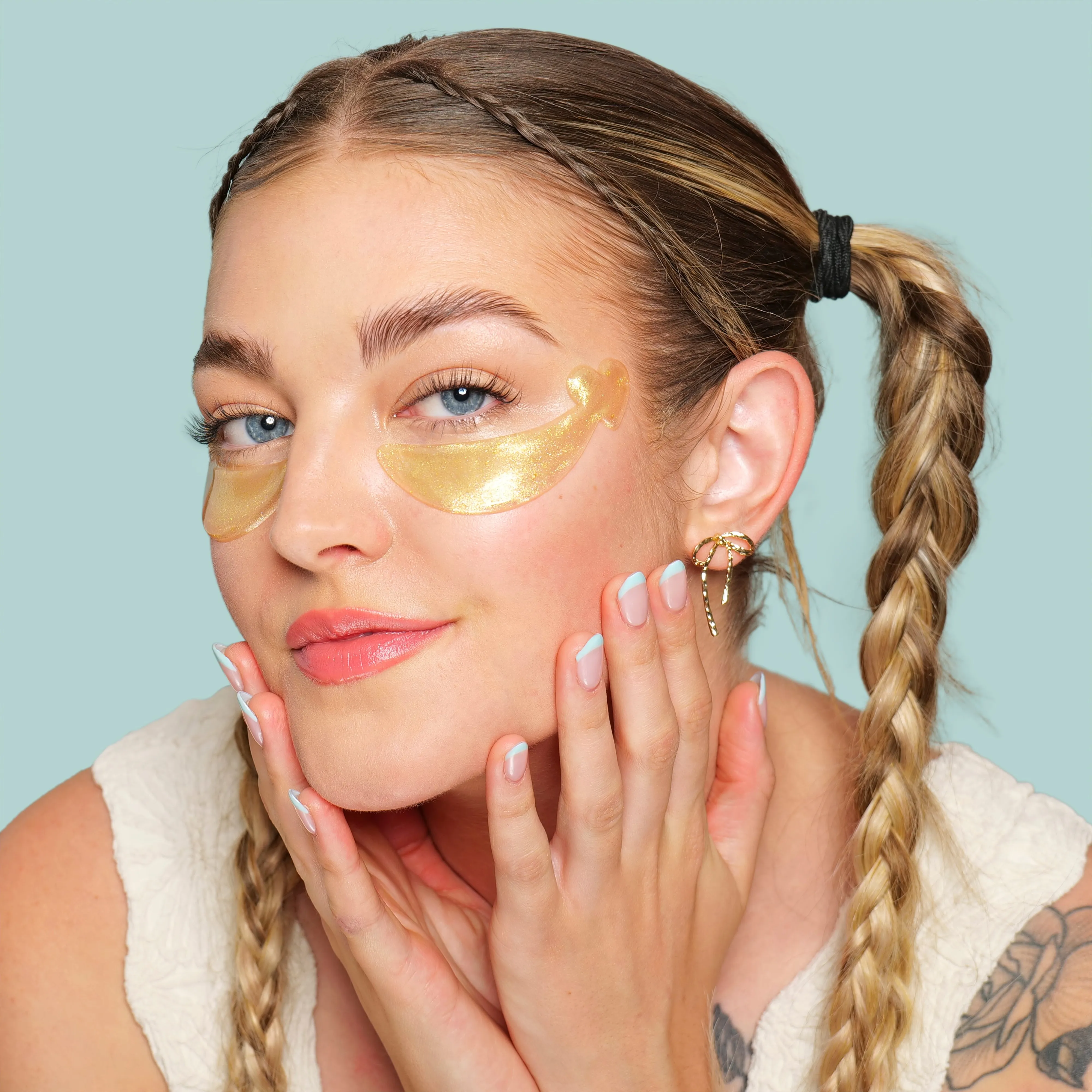 Heart of Gold Anti-Aging Undereye Masks