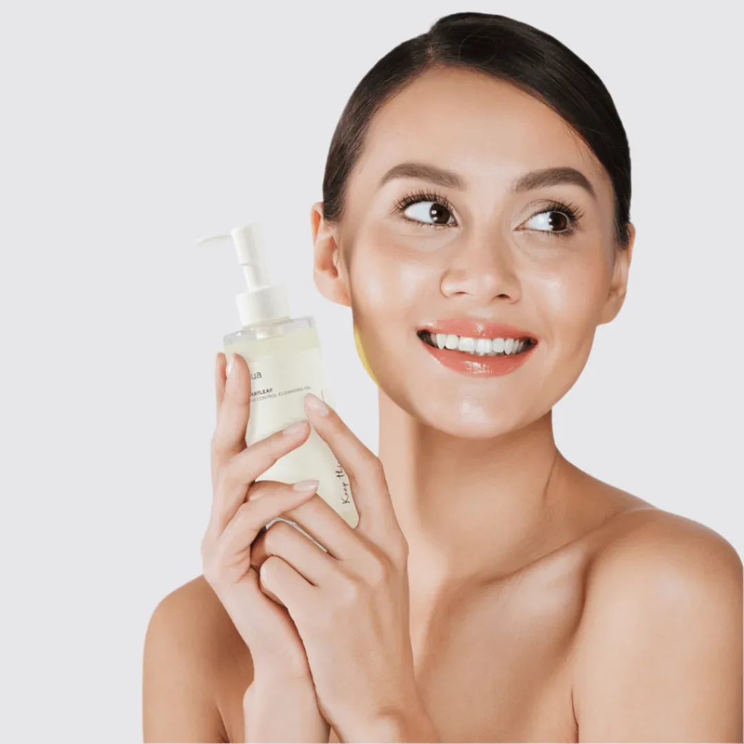 Heartleaf Pore Control Cleansing Oil