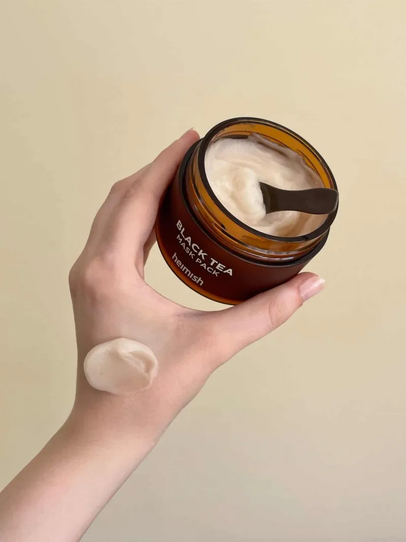 Heimish, Black Tea Beauty Mask Pack, 110 ml