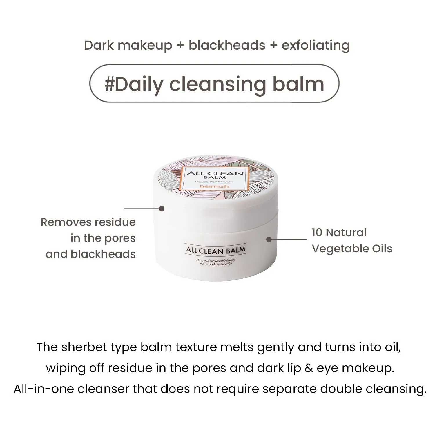 HEIMISHAll Clean Balm