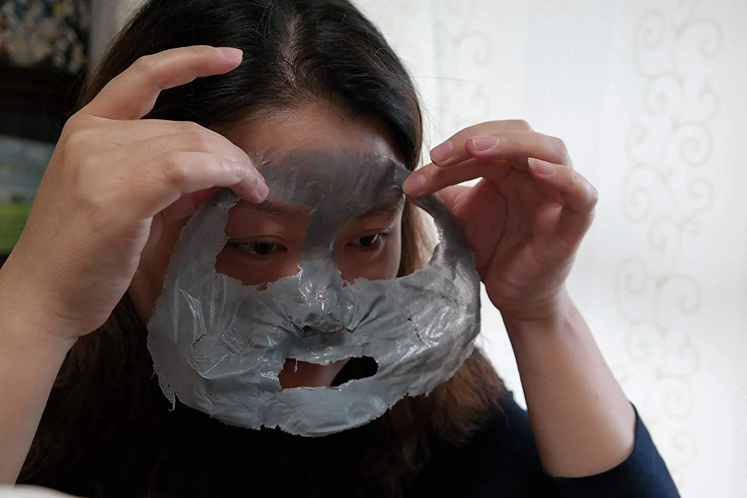 Hell pore clean up nose mask