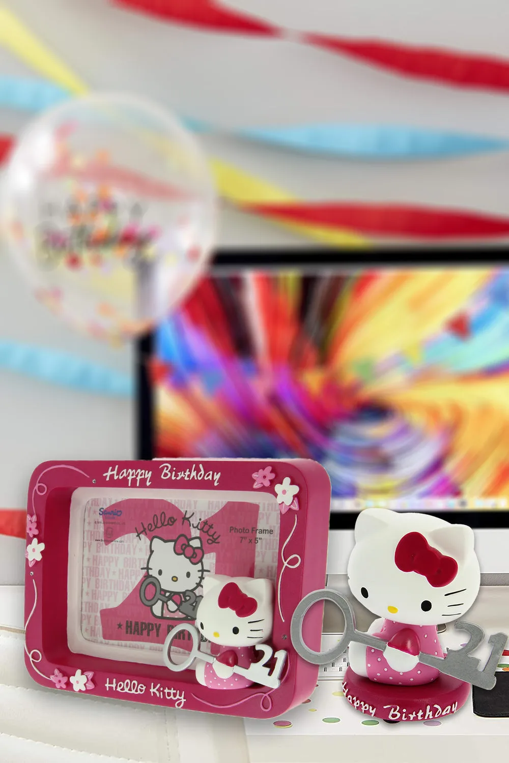 Hello Kitty "21st Birthday "Ceramic Gift Set