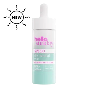 HELLO SUNDAY THE MINERAL ONE 100% MINERAL FILTER FRAGRANCE FREE FACE CREAM - SPF 50
