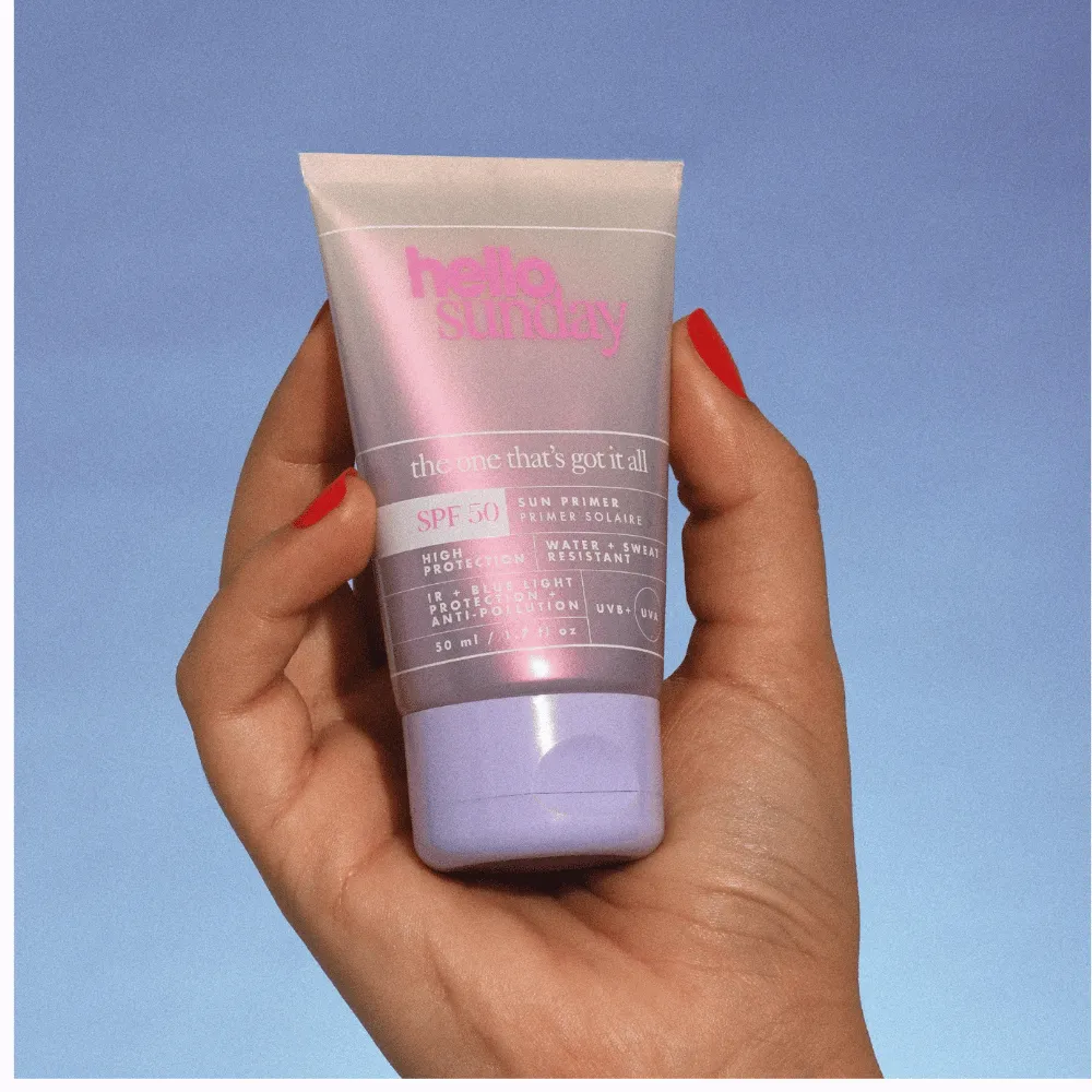 Hello Sunday The One That's Got It All Invisible Sun Primer SPF 50 - 50 ml