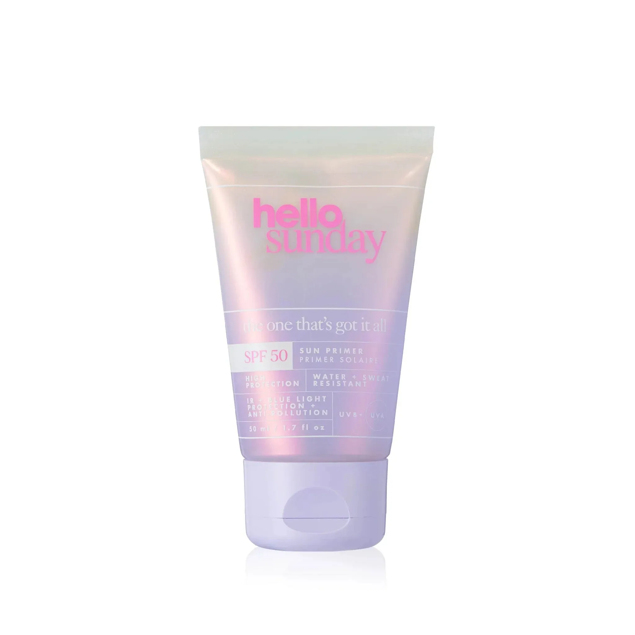 Hello Sunday The One That's Got It All Invisible Sun Primer SPF 50 - 50 ml