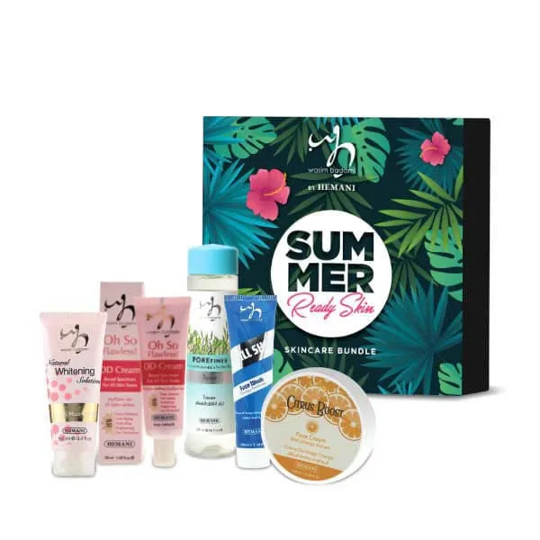 Hemani Summer Ready Skincare Set