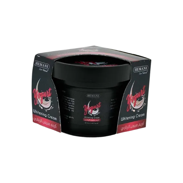 Hemani Yogurt Whitening Cream 50ml