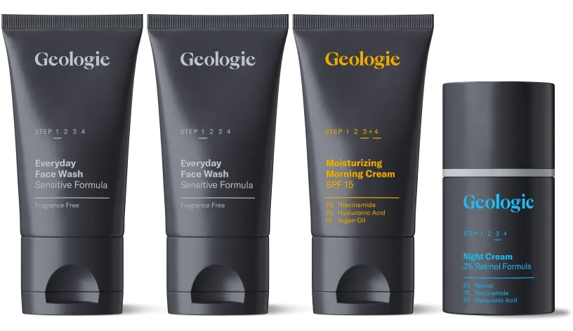 Hero Skincare Set