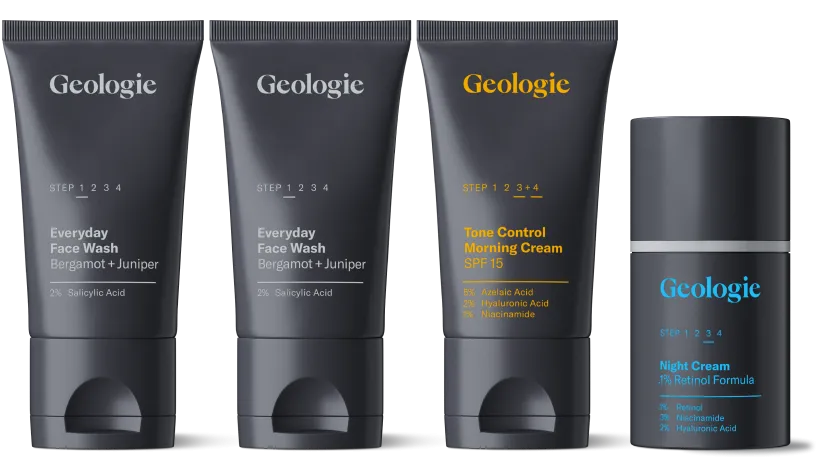 Hero Skincare Set