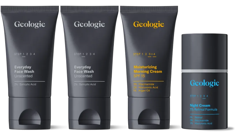 Hero Skincare Set