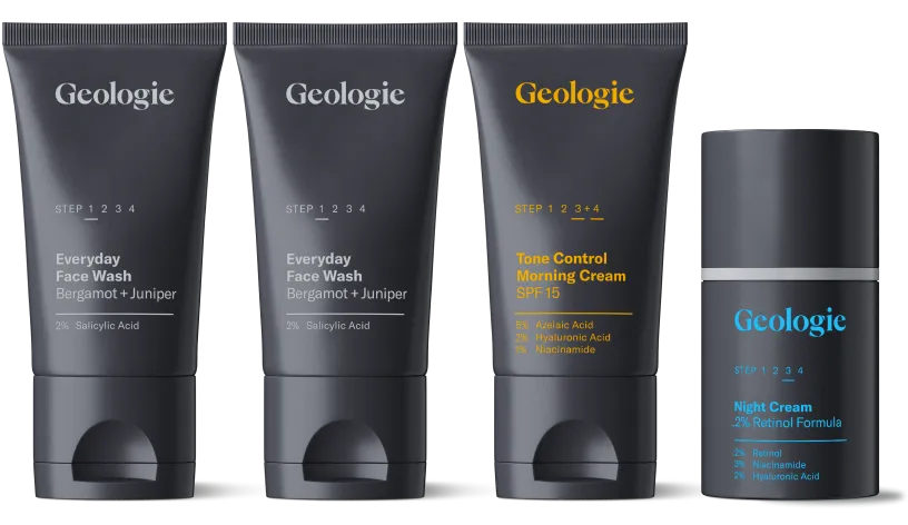 Hero Skincare Set