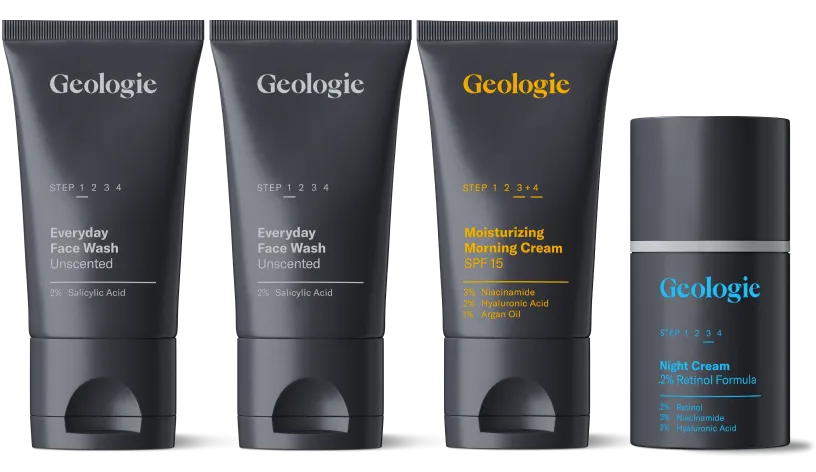 Hero Skincare Set