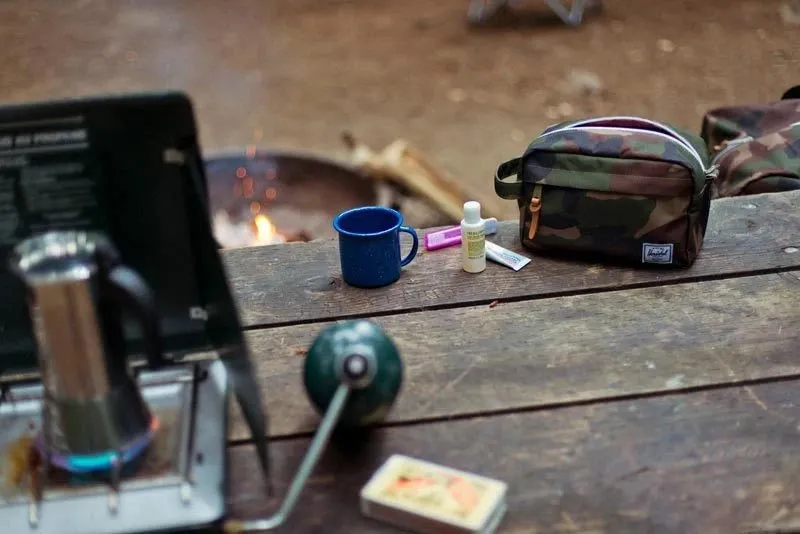 Herschel Chapter Travel Kit