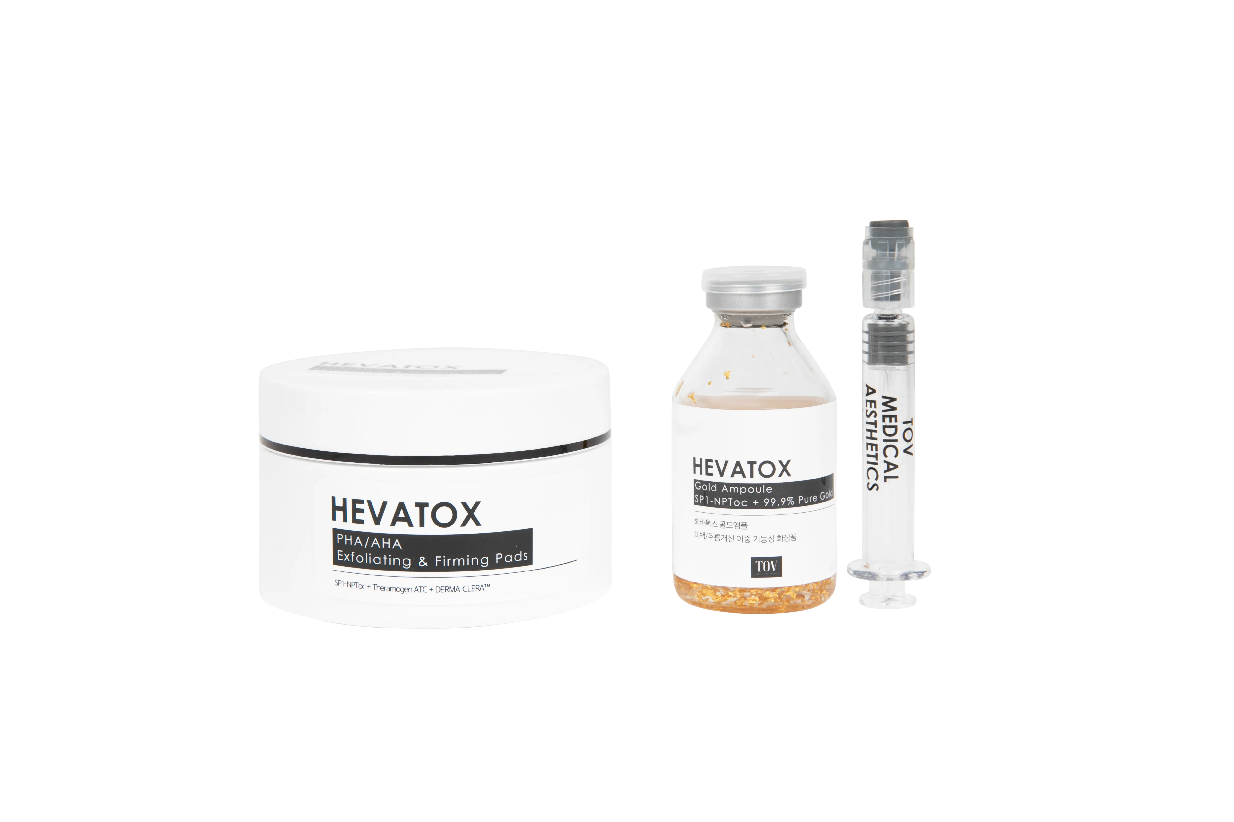 HEVATOX® Gold Ampoule 30mL (Topical Neuro-toxin) Retail $160