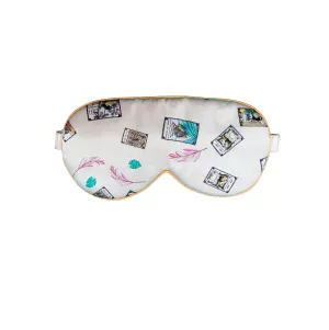 HIDDEN LUCK  Resting Comfort Silk Mask (Vanilla Bean)