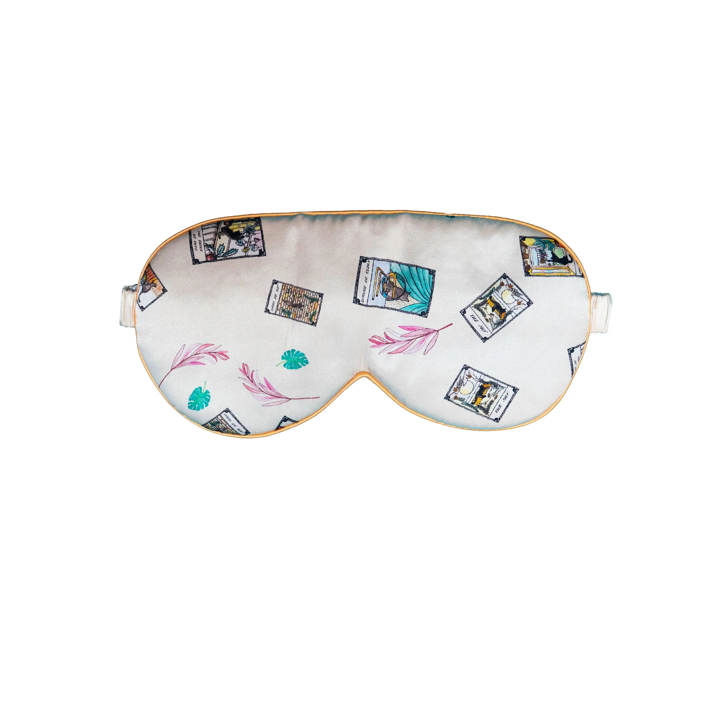 HIDDEN LUCK  Resting Comfort Silk Mask (Vanilla Bean)