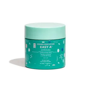 HIGHER EDUCATION EASY A® Glycolic Acid Exfoliating Pads