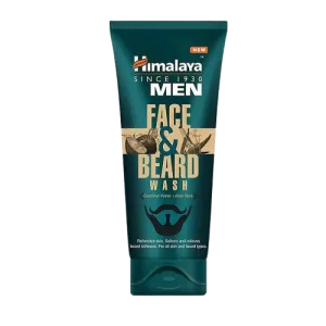 HIMALAYA MENS FACE & BEARD WASH 80ML