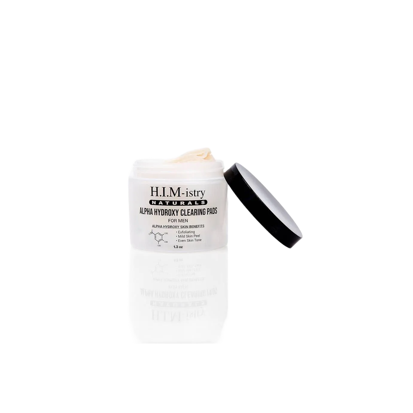 Himistry Naturals Alpha Hydroxy Clearing Pads | 1.3oz