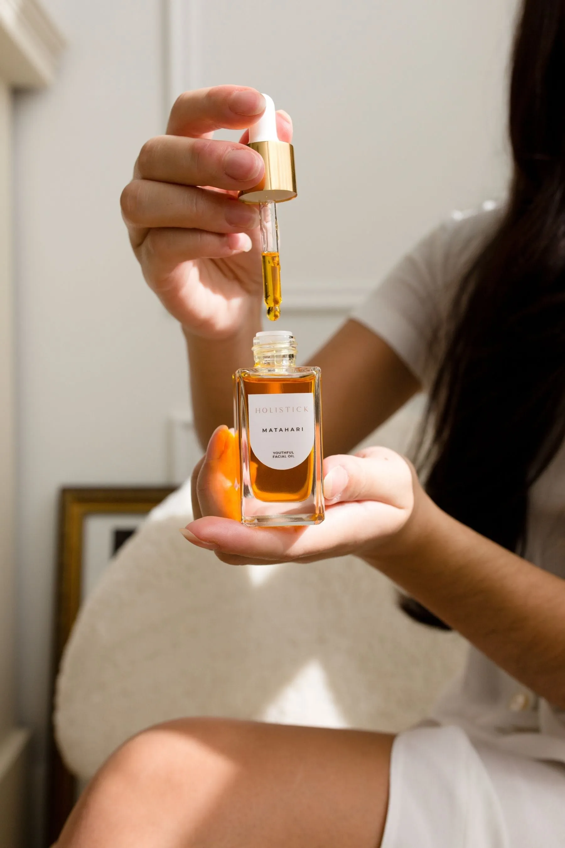 HOLISTICK'S MATAHARI YOUTHFUL FACIAL OIL - 30ml