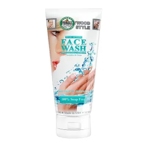 HOLLYWOOD STYLE DUAL ACTION FACE WASH 150ML