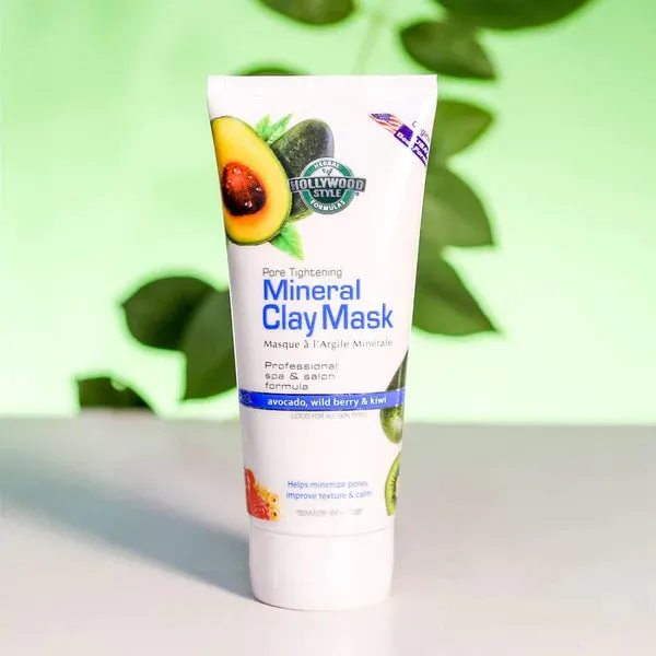 HOLLYWOOD STYLE MINERAL CLAY MASK 150ML