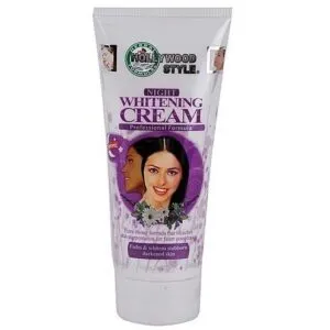 HOLLYWOOD STYLE NIGHT WHITENING CREAM 150ML