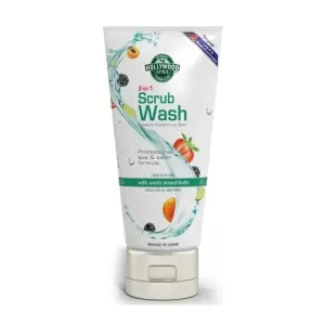 HOLLYWOOD STYLE SCRUB WASH 2IN1 150ML